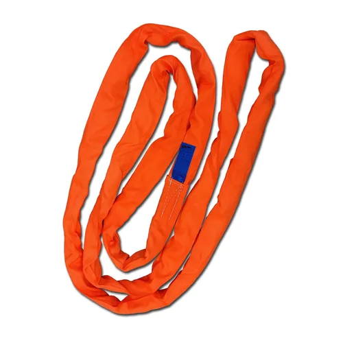 Vista 9 de Eslinga redonda de 11020lb, 6.5FT, correa de eslinga aparejo de poliéster sin fin para elevación, para izar objetos de trabajo pesado, eslinga