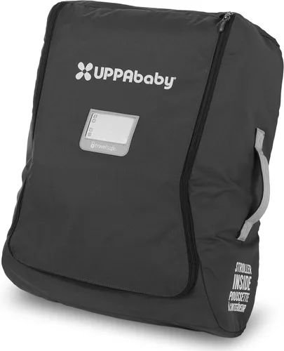 UPPAbaby Bolsa de viaje para todos los modelos de cochecito Minu, estilo mochila con bolsa interior para ruedas + bolsillo de almacenamiento, diseño