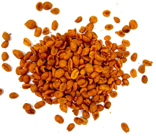 Vista 3 de Werner Chile Limon Peanuts - 7 oz Bolsa (paquete de 3) - Cacahuetes picantes con chile y lima