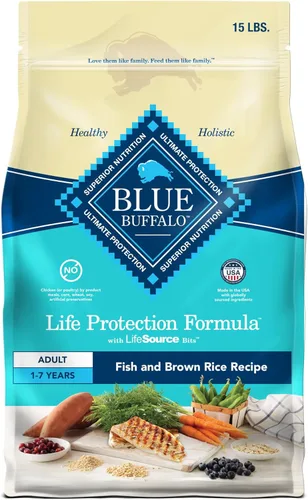 Vista 21 de Blue Buffalo Life Protection Formula - Alimento seco para perros adultos de raza pequeña, con mordiscos pequeños, ayuda a desarrollar y mantener