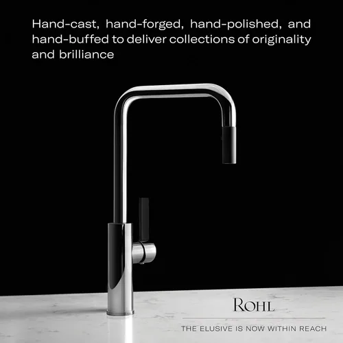 Vista 5 de Rohl Accesorios de cocina 743PN, níquel pulido