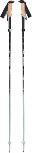 Vista 7 de BLACK DIAMOND Pursuit Trekking Poles (Pair) Natural Cork Grips FlickLock Adjustable Aluminum Shafts Ergonomic Poles for Hiking & Backpacking