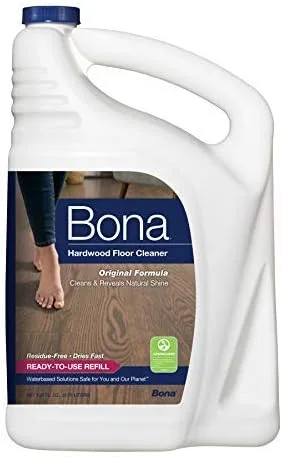 Bona - Recambio para limpiador de pisos de madera dura FamilyValue (recambio de 1 galón y aerosol de 32 onzas) Vai