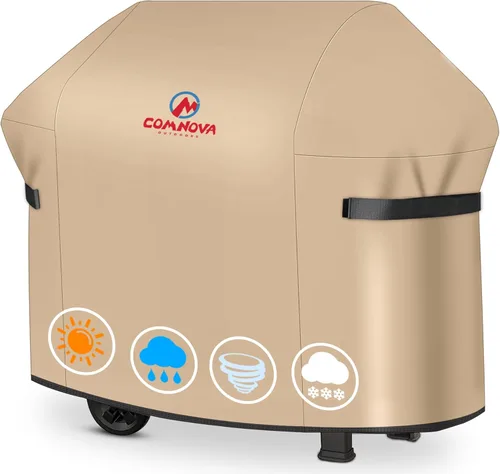 Vista 20 de Comnova Cubierta para Parrilla de 30 Pulgadas - 7105 Cubiertas de BBQ para Parrilla de Gas Weber Spirit 210 Resistente e Impermeable, Cubierta