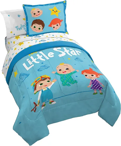 Vista 36 de Jay Franco - Juego de cama para niños pequeños (individual y matrimonial)