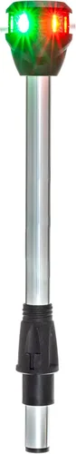 Attwood NV6LC2-10-7 Luz de navegación marina bicolor LightArmor LED, 10 pulgadas, rojo/verde