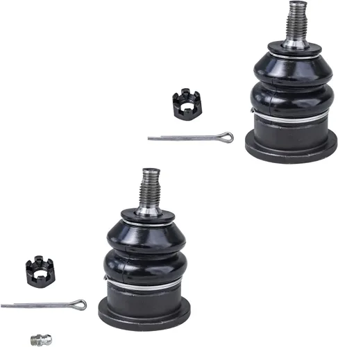 Vista 122 de Detroit Axle - Par (2) rótulas delanteras inferiores para Mitsubishi Montero 1992-2000 - [1997-2004 Montero Sport]