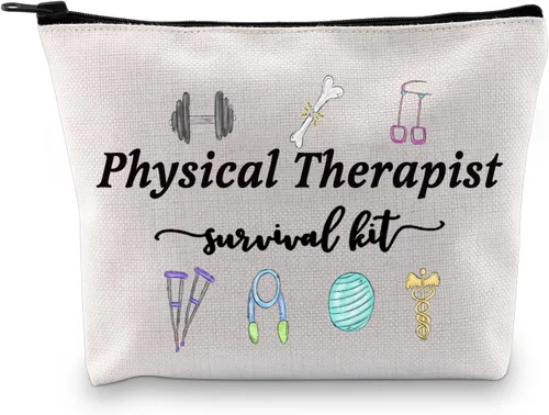 GJTIM Physical Therapist Gift PT Apreciation Thank You Gift Physical Therapist Survival Kit Bolsa de maquillaje