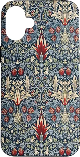 Vista 23 de William Morris Snakeshead Wallpaper Art Deco Nouveau Case for iPhone 16
