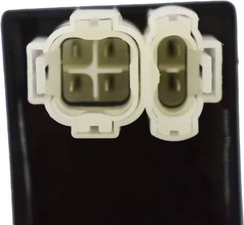 Vista 2 de munirater Negro 6 Pin CDI Box Reemplazo para GY6 50cc 150cc 250cc Gas Scooters