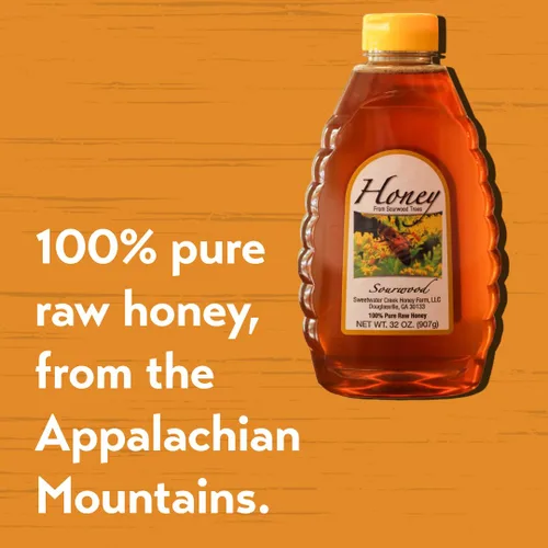 Vista 4 de Miel de Sourwood pura y totalmente natural