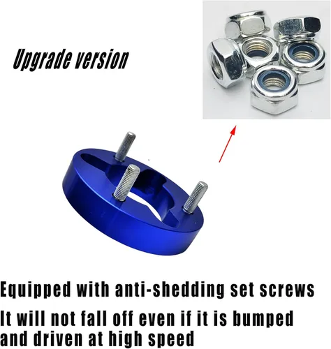 Vista 5 de Kit de elevación de nivelación delantera de 2.5 pulgadas, espaciadores de puntal, kit de elevación de suspensión para Navara D40 NP300 D23 Frontier