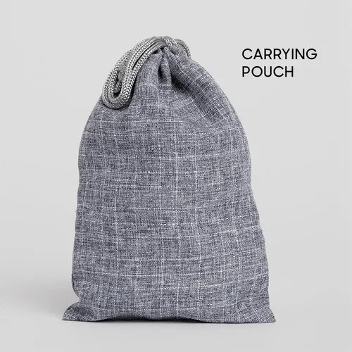 Vista 7 de Sharper Image Powerboost Move Aero 3.0 - Mini pistola de masaje de percusión Diseño suave al tacto actualizado, bolsa de transporte, 4 nodos