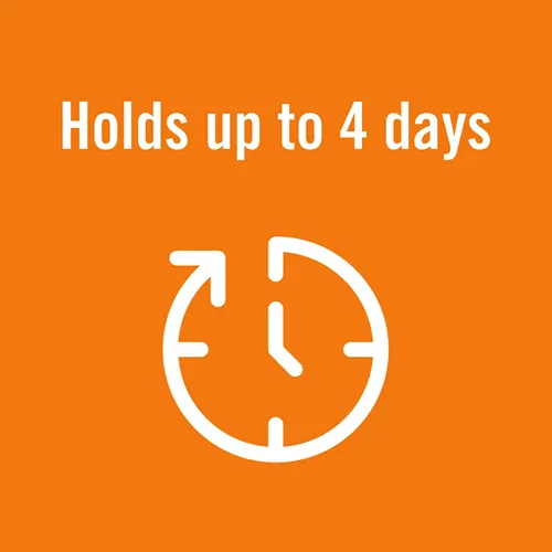 Vista 6 de Nexcare Vendajes de cojín extra activos, rodilla y codo, resistentes, paquetes de 8 unidades (paquete de 6)