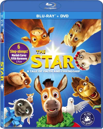 The Star Blu-ray DVD