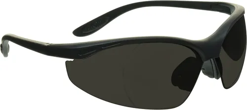 Vista 10 de proSPORT Gafas de seguridad para lector de lentes completas, transparentes o ahumadas, curva envolvente, no bifocales