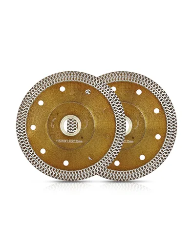 Vista 7 de Corte de hoja de diamante de porcelana de hoja de sierra de azulejo de 7 pulgadas para baldosas de cerámica de mármol