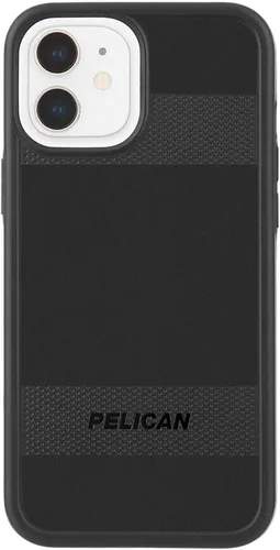 Vista 11 de Pelican - PACK DE PROTECCIÓN - Funda resistente y protector de pantalla para iPhone 12 Mini (5G) - Protección contra caídas de 10 pies - 5.4