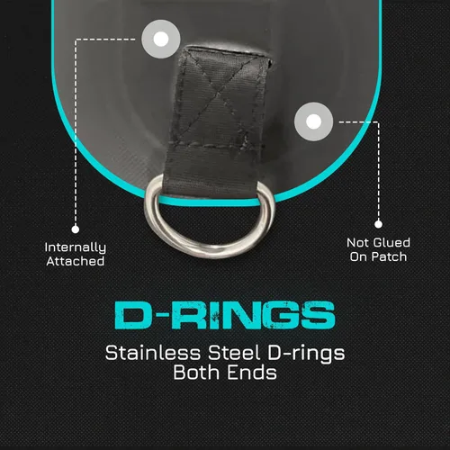 Vista 4 de Guardabarros inflables de alta resistencia para barcos, yates, veleros, muelles [guardabarros redondos]