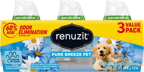 Vista 13 de Renuzit Snuggle Ambientador de gel sólido, aroma Linen Escape, 7 onzas, 12