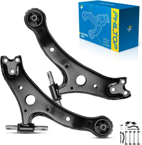Vista 171 de PHILTOP Kit de suspensión delantera brazo de control inferior con rótula y barra estabilizadora, enlace final compatible con Chevrolet Captiva