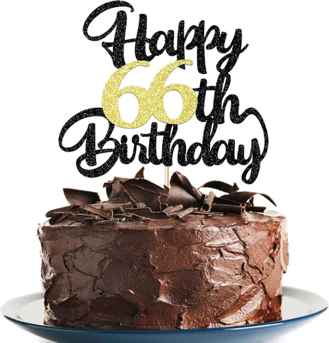 Vista 35 de Decoración para pastel de cumpleaños número 18, decoración de feliz cumpleaños para fiesta de 18 años, complemento de regalo (18)