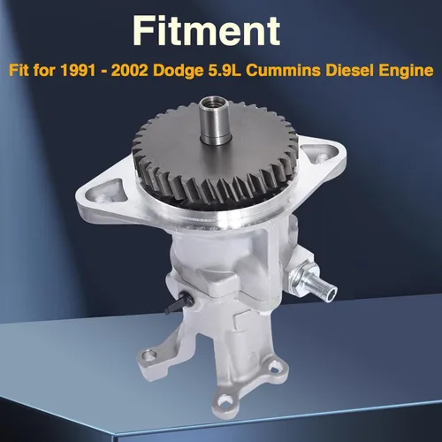 Vista 3 de Nuevo kit de sello de dirección asistida de bomba de vacío compatible con Dodge Ram Cummins 5.9L Motor diesel Reemplaza#: 4089742