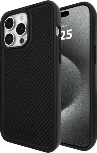 Vista 8 de Pelican Ranger Series - Funda para iPhone 15 Pro Max de 6.7" [Compatible con MagSafe] [Anti-Amarilleo] Funda magnética con tecnología anti-arañazos