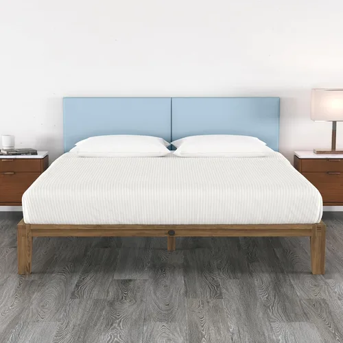 Vista 66 de Jaxx Panelist - Cabecero acolchado moderno, juego de 4 paneles para montar en la pared (cada uno de 11.25 x 30 pulgadas), tamaño Queen