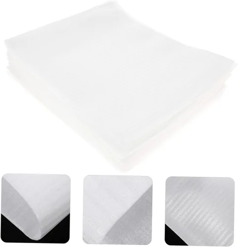 Vista 5 de Milisten 100pcs bolsas de espuma de cojín antiestático suministros de embalaje para almacenamiento en movimiento
