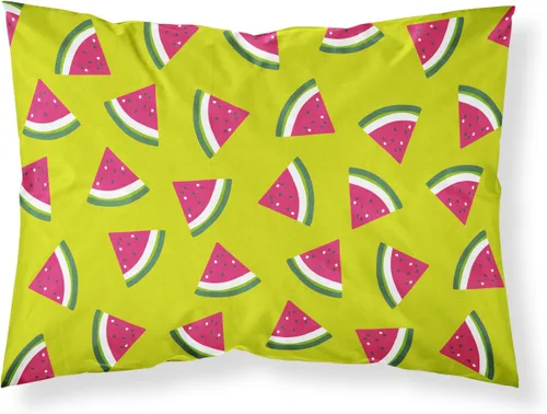 Vista 13 de Caroline's Treasures BB5207PILLOWCASE - Funda de almohada de tela de limones, limas y naranjas, ligera, súper suave, fácil de cuidar, decorativa