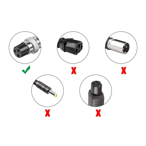 Vista 9 de TREE.NB Cargador de batería eléctrico de 24 V 2A para Mini Chopper Sunl City Express Razor CC2420 E100 E125 E150 E175 E200 E225S E300 E325S E500