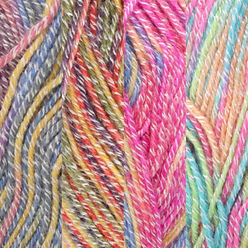 Vista 31 de JubileeYarn Hilo Suave y Delgado - 50g/madeja Mezcla de Rayón de Bambú y Lana - Pegaso - 2 madejas