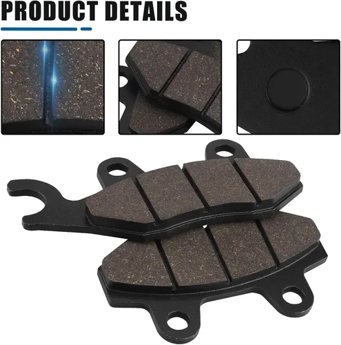 Vista 3 de Pastillas de Freno Delanteras y Traseras para CAN AM Commander 1000 Commander 800/800R DPS/STD/LTD/XT/XT-P 2011-2017