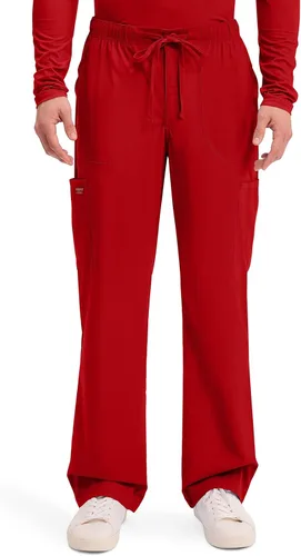 Vista 9 de Cherokee WW Professionals - Pantalones de uniforme médico para hombre con Real
