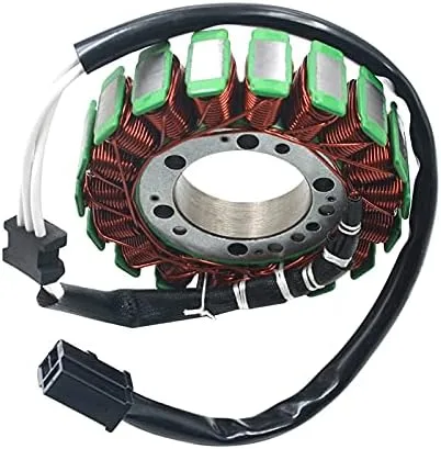 Vista 3 de YAEGER Motorcycle Generator Stator Coil Assembly Kit for Kawasaki ER400 ER-4N EX400 for Ninja 400R ER650 ER-6N EX650 KLE650 for Versys 650