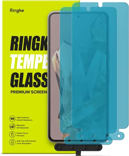 Vista 3 de Ringke Fusion - Funda compatible con Google Pixel 8 Pro [transparente] + vidrio compatible con Google Pixel 8 Pro