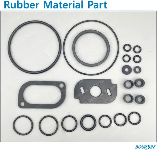 Vista 2 de Kit de reparación de bomba de inyección de combustible para tractor largo Ford Massey Ferguson DPA CAV 3 4 6 cilindros