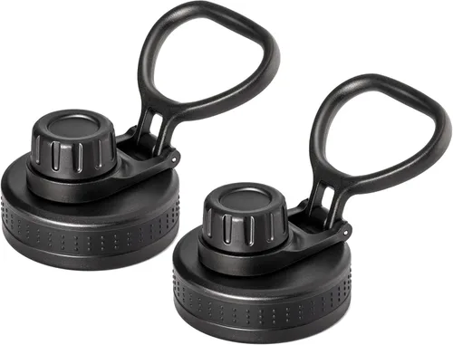 Vista 16 de Replacement Spout Lid for Hydro Flask Wide Mouth Bottles (12/16/18/22/32/40/64oz) – 2.28" Leak-Proof Sports Cap Accessory, Secure Fit