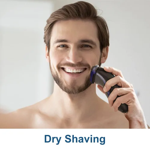 Vista 6 de SH30 Cabezales de repuesto para Philips Norelco Shaver Series 3000, 2000, 1000 Series Shavers, SH30 Cabezales para afeitadora Philips Norelco 2400