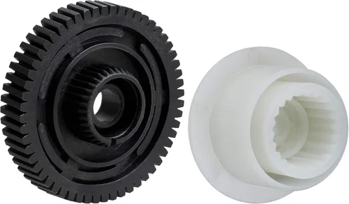 HERCOO Caja de transferencia Motor Gear Actuador de fibra de carbono reforzado de nailon compatible con BMW X3 E83 E53 X5 Mercedes