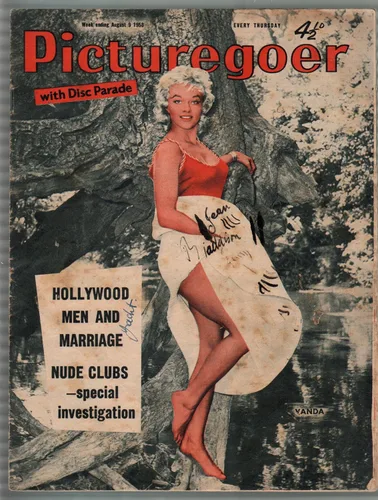 Fotos 891958-Vanda-Pier Angeli-clubes desnudos-fan británico mag-FR