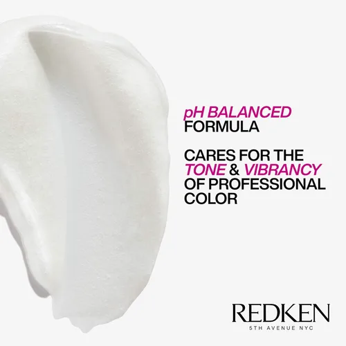 Vista 7 de Redken Color Extend Magnetics Shampoo & Conditioner For Color-Treated Hair - Gently Cleanses & Protects Color With Amino Acid