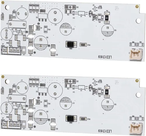 Tablero de luz LED para refrigerador W10515057 para Whirlpool, Kenmore, Maytag, KitchenAid, parte de refrigeradores, WPW10515057 AP6022533