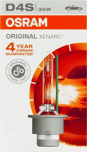 Vista 3 de OSRAM XENARC ORIGINAL D4S HID, bombilla de faro de xenón, 66440, caja de cartón plegable (1 unidad)