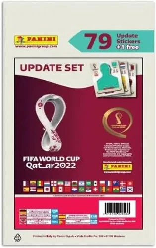 Vista 2 de Juego de actualización de la colección de pegatinas de la Copa Mundial de la FIFA 202