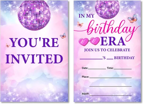 Vista 17 de Soiceu Safari Wild One - Invitaciones de primer cumpleaños con sobres, juego de 20 animales de la selva para niño