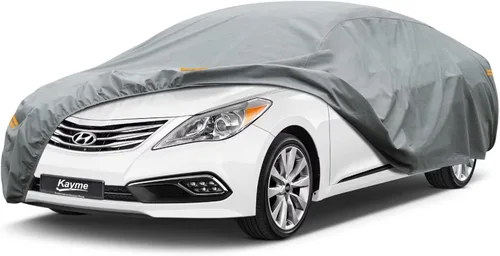 Vista 36 de Kayme Funda de automóvil resistente para Mazda Miata MX5 MX-5 Targa/Roadster/Cabriolet (NA NB NC ND 1990-2025), impermeable, para todo