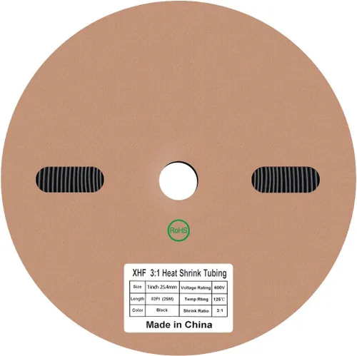 Vista 9 de XHF Tubo termorretráctil blanco impermeable de 1/4 de pulgada 3:1 con certificación UL, 20 pies, cable de alambre de grado marino, sellado