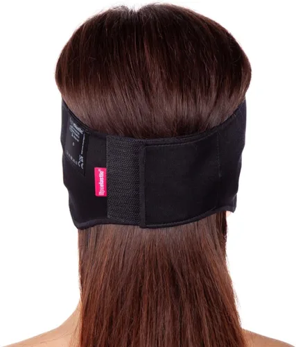Vista 2 de LIPOELASTIC PU 03 - Banda de compresión unisex para después de la cirugía, diadema de otoplastia autoacelerada, vendaje cómodo para el oído